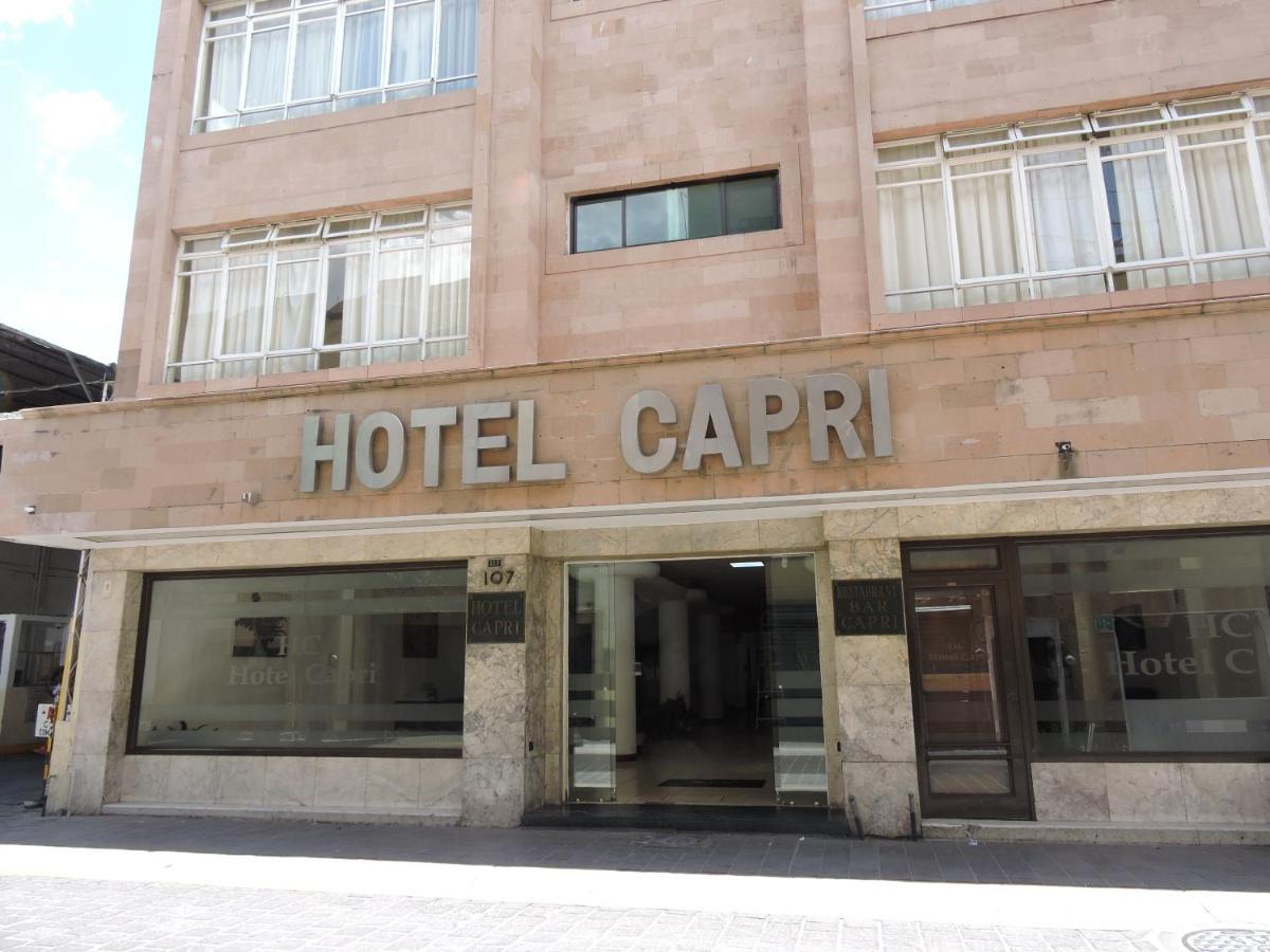 Hotel Capri De Leon Mexico Dış mekan fotoğraf